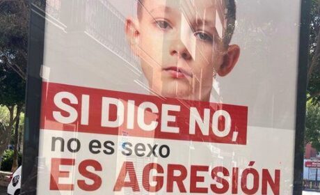 “Si dice no, no es sexo”: la polémica campaña gráfica en España que blanquea la pederastia