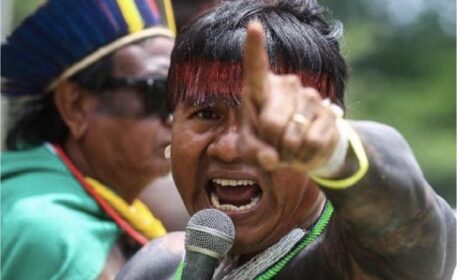 Brasil: Jefe tribal amenazado con entre 5 y 10 años de prisión por el delito de protesta